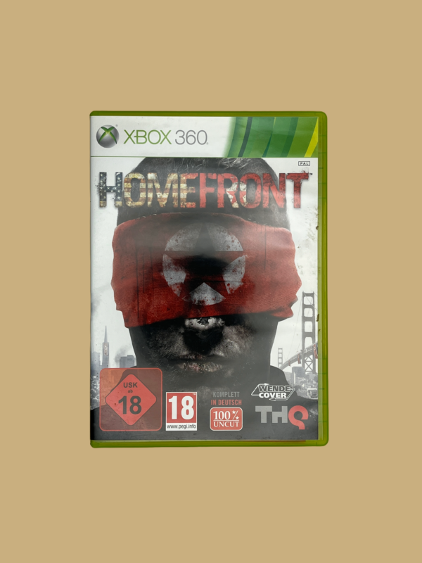Xbox 360 homefront front