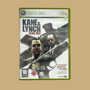 Xbox 360 kane & lynch dead men front