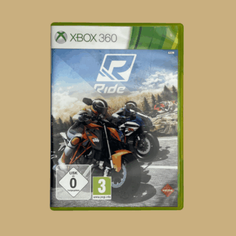 Xbox 360 ride front