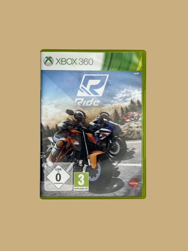Xbox 360 ride front