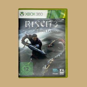 Xbox 360 risen 3 titan lords front