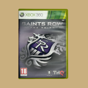 Xbox 360 saints row the third front