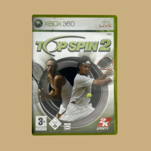Xbox 360 topspin 2 front
