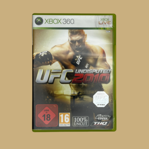 Xbox 360 ufc undisputed 2010 front