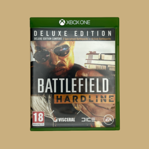 Xbox one battlefield hardline front
