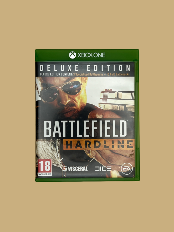 Xbox one battlefield hardline front