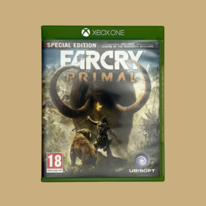 Xbox one far cry primal front