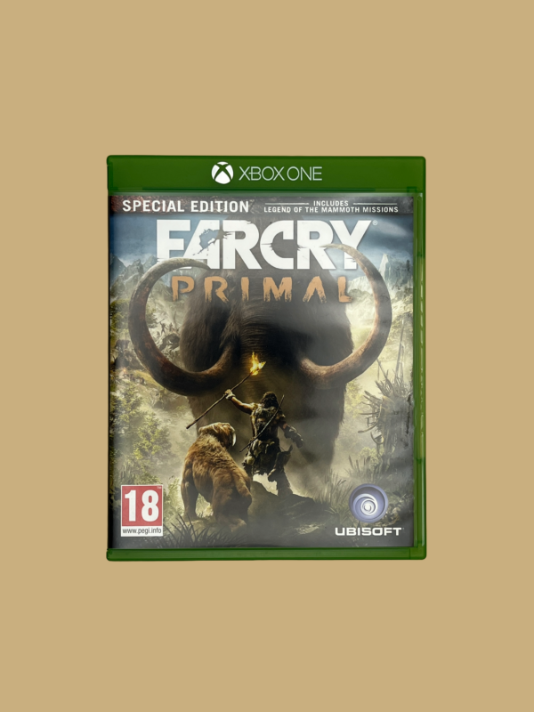 Xbox one far cry primal front