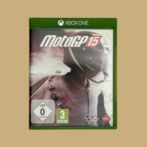 Xbox one motogp 15 front