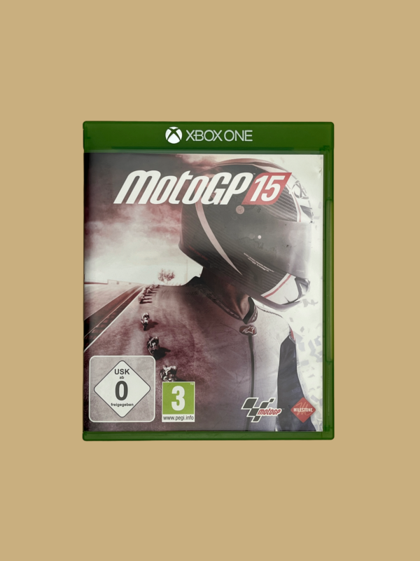 Xbox one motogp 15 front