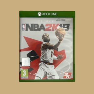 Xbox one nba 2k18 front
