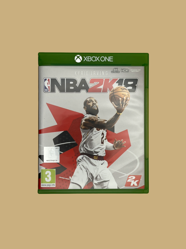 Xbox one nba 2k18 front