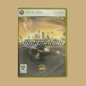 Xbox 360 need for speed undercover front