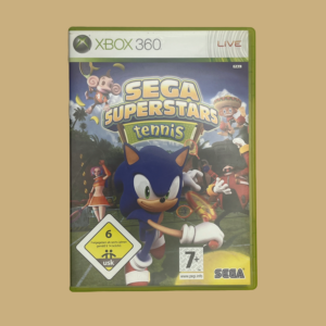 Xbox 360 sega superstars tennis front
