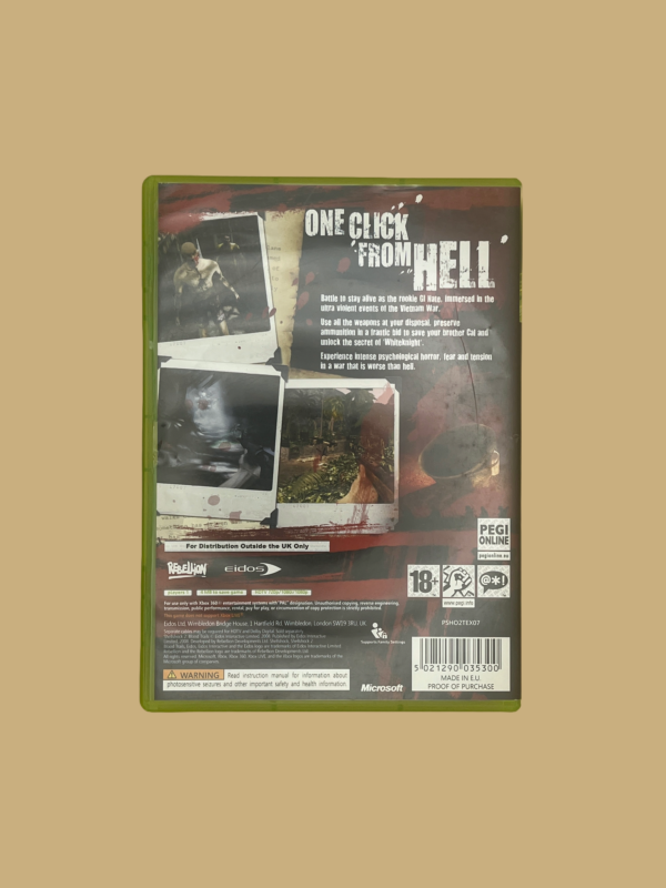 Xbox 360 shellshock 2 blood trials back