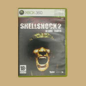 Xbox 360 shellshock 2 blood trials front