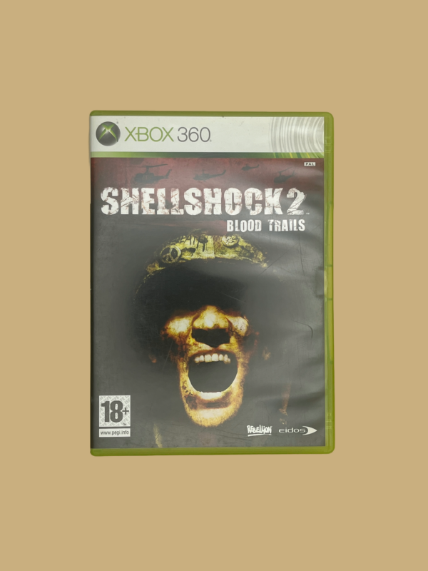Xbox 360 shellshock 2 blood trials front