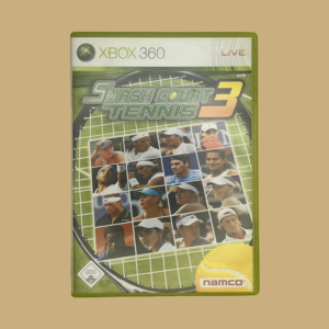 Xbox 360 smash court tennis 3 front