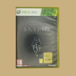 Xbox 360 the elder scrolls v skyrim front