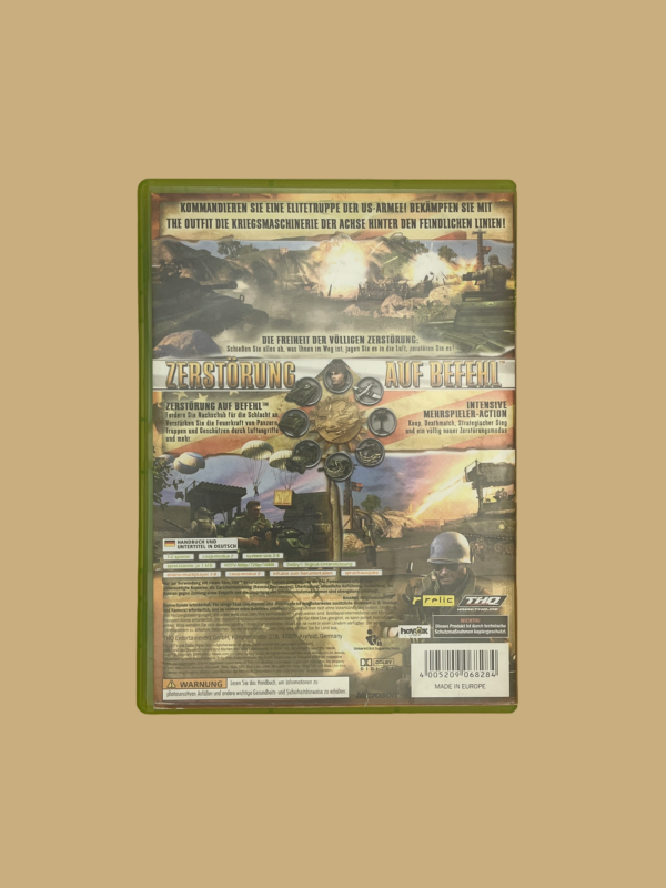 Xbox 360 the outfit back