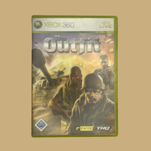 Xbox 360 the outfit front