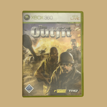 Xbox 360 the outfit front