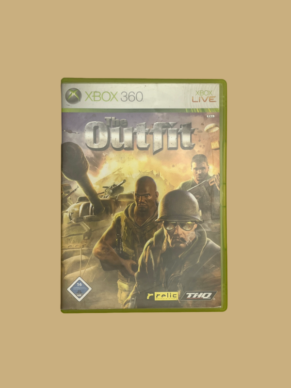 Xbox 360 the outfit front