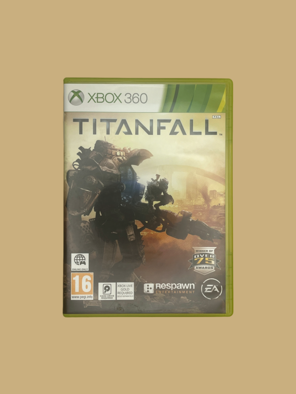 Xbox 360 titanfall front