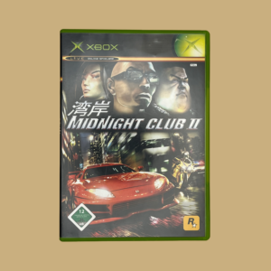 Xbox midnight club 2 front