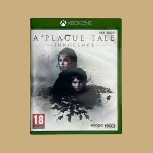 Xbox one a plague tale innocence front