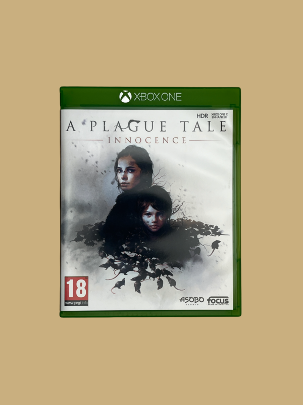 Xbox one a plague tale innocence front