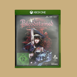 Xbox one bloodstained ritual of the night front