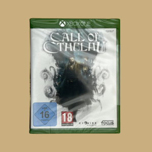 Xbox one call of cthulhu front