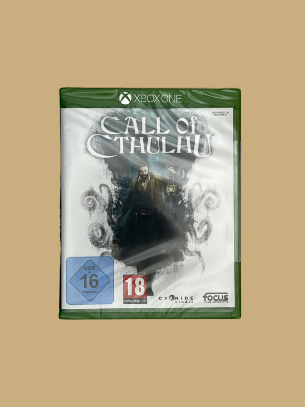 Xbox one call of cthulhu front
