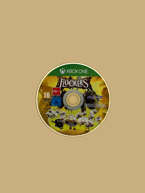 Xbox one flockers disc