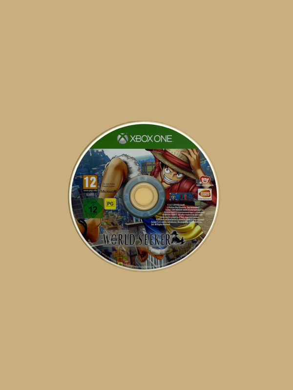 Xbox one one piece world seeker disc