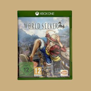 Xbox one one piece world seeker front