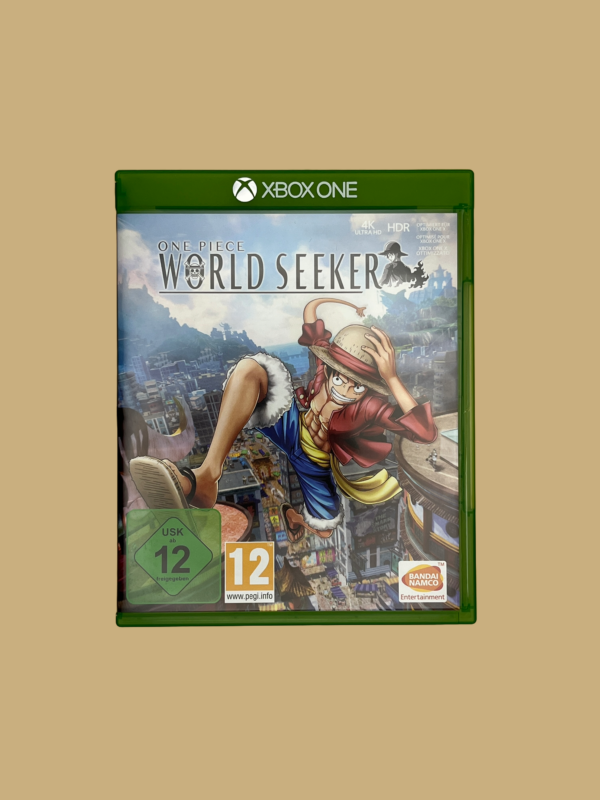 Xbox one one piece world seeker front