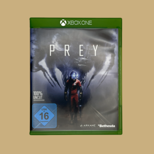 Xbox one prey front