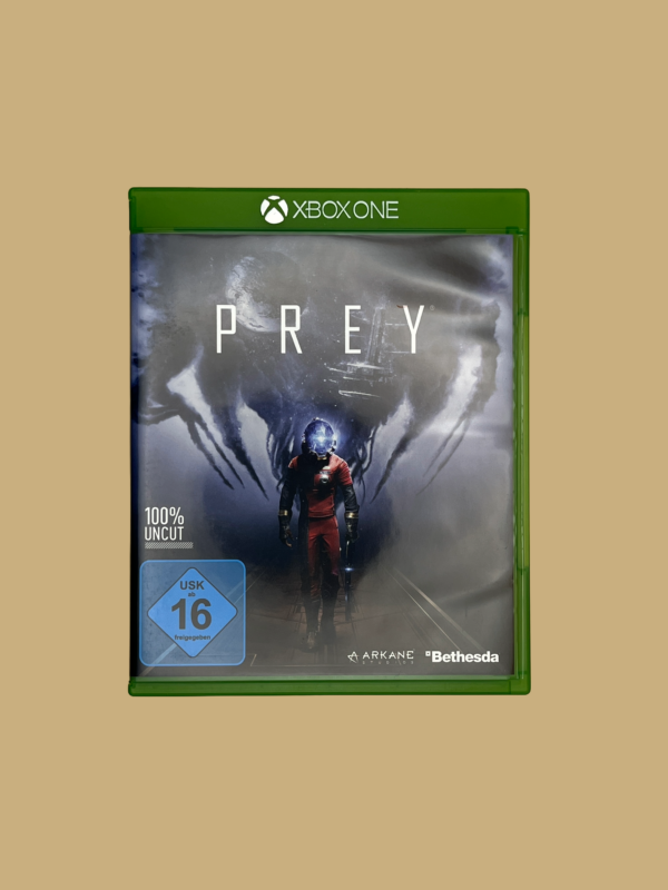 Xbox one prey front