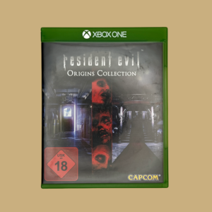Xbox one resident evil origins collection front