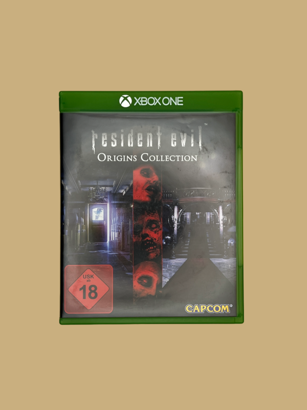 Xbox one resident evil origins collection front