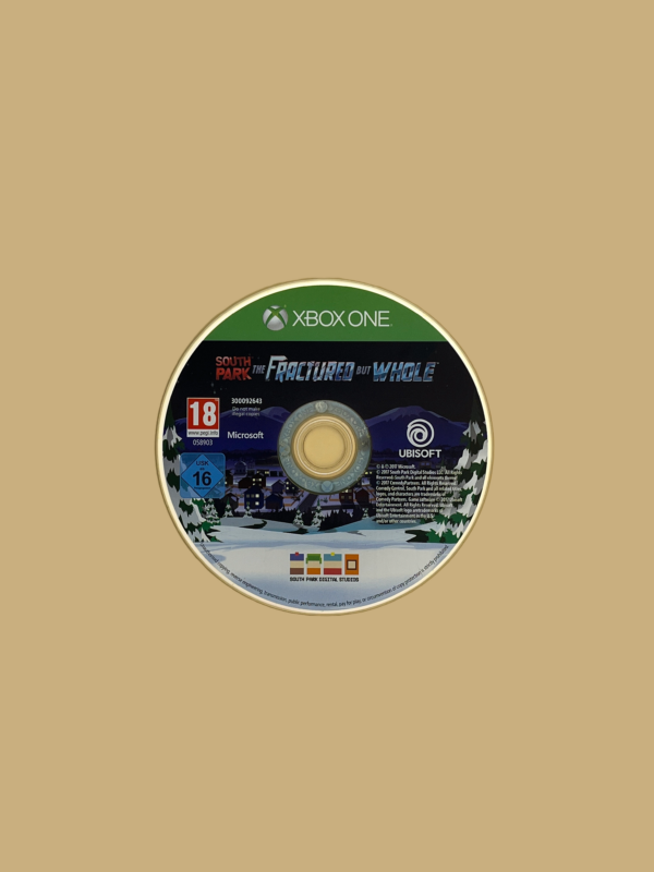 Xbox one south park the fractured but whole disc