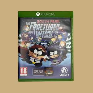 Xbox one south park the fractured but whole front