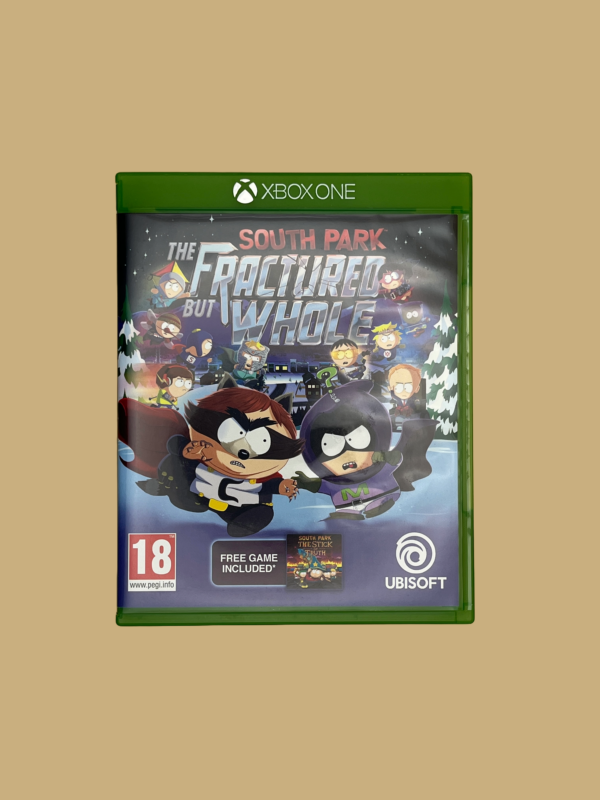 Xbox one south park the fractured but whole front