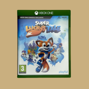 Xbox one super lucky's tale front