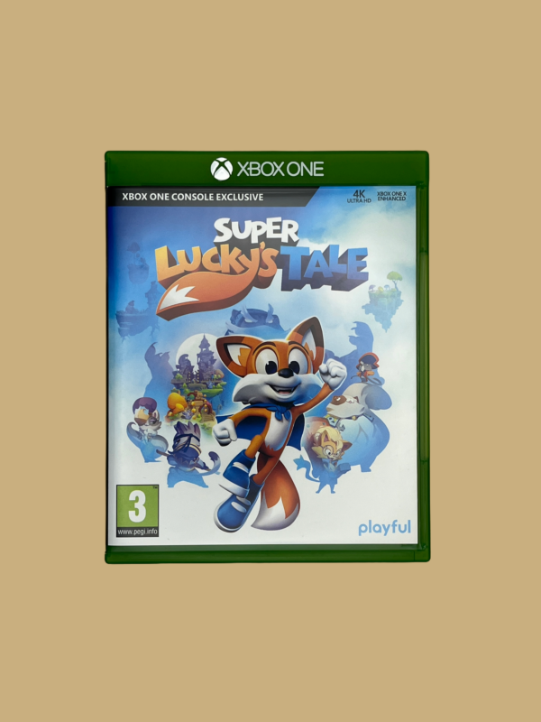 Xbox one super lucky's tale front