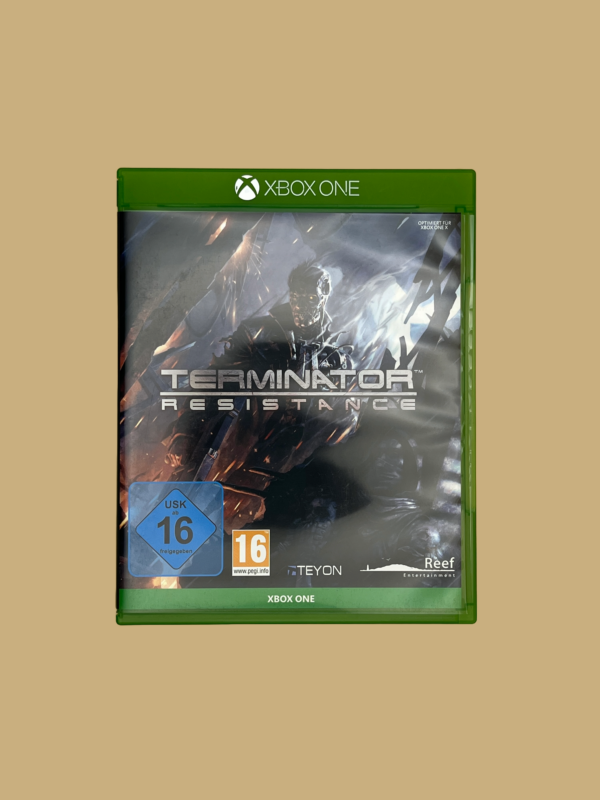 Xbox one terminator resistance front