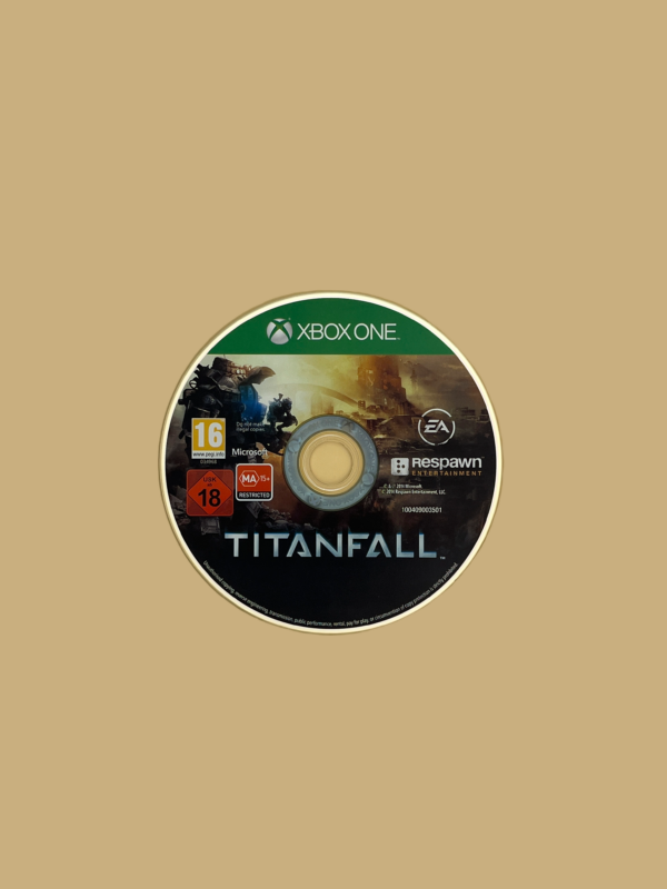 Xbox one titanfall disc