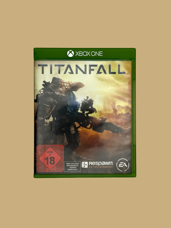 Xbox one titanfall front